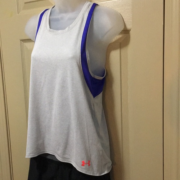 UnderArmour YLG Tank Top heat gear (EUC) - Picture 2 of 4